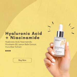 Hyaluronic Acid + Niacinamide Serum