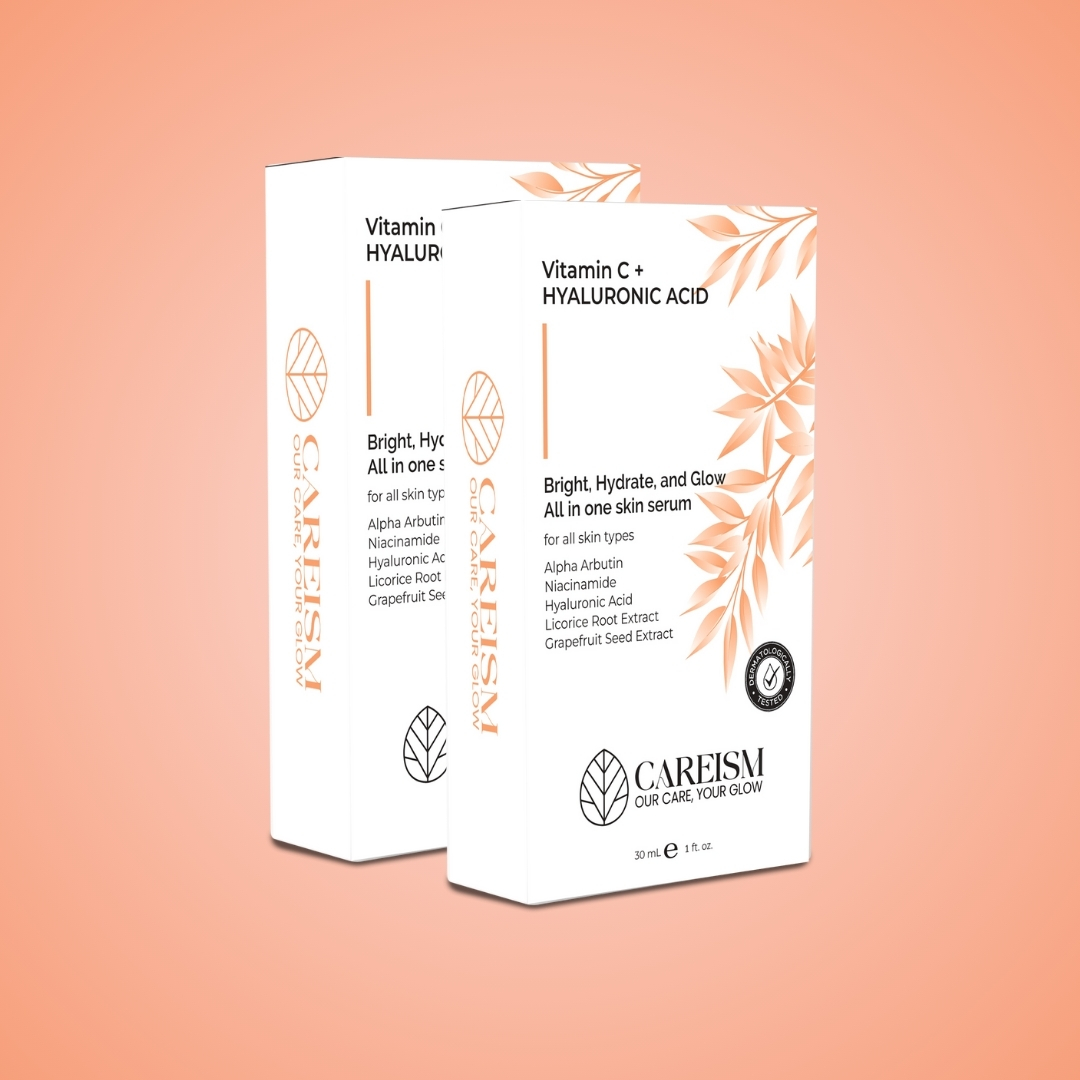 Vitamin C + Hyaluronic Acid Serum x 2